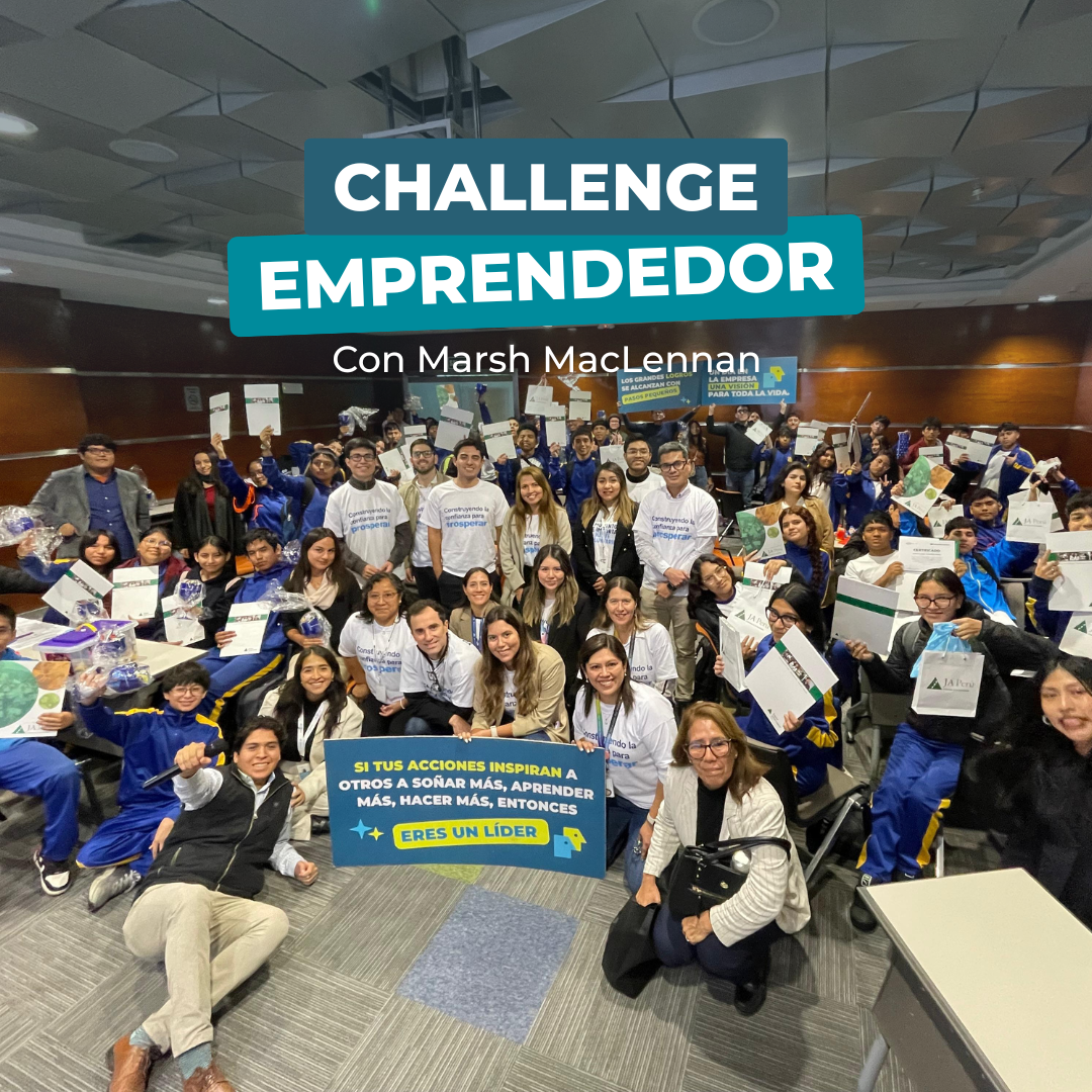 ¡Así se vivió el cierre del programa #ChallengeEmprendedor!